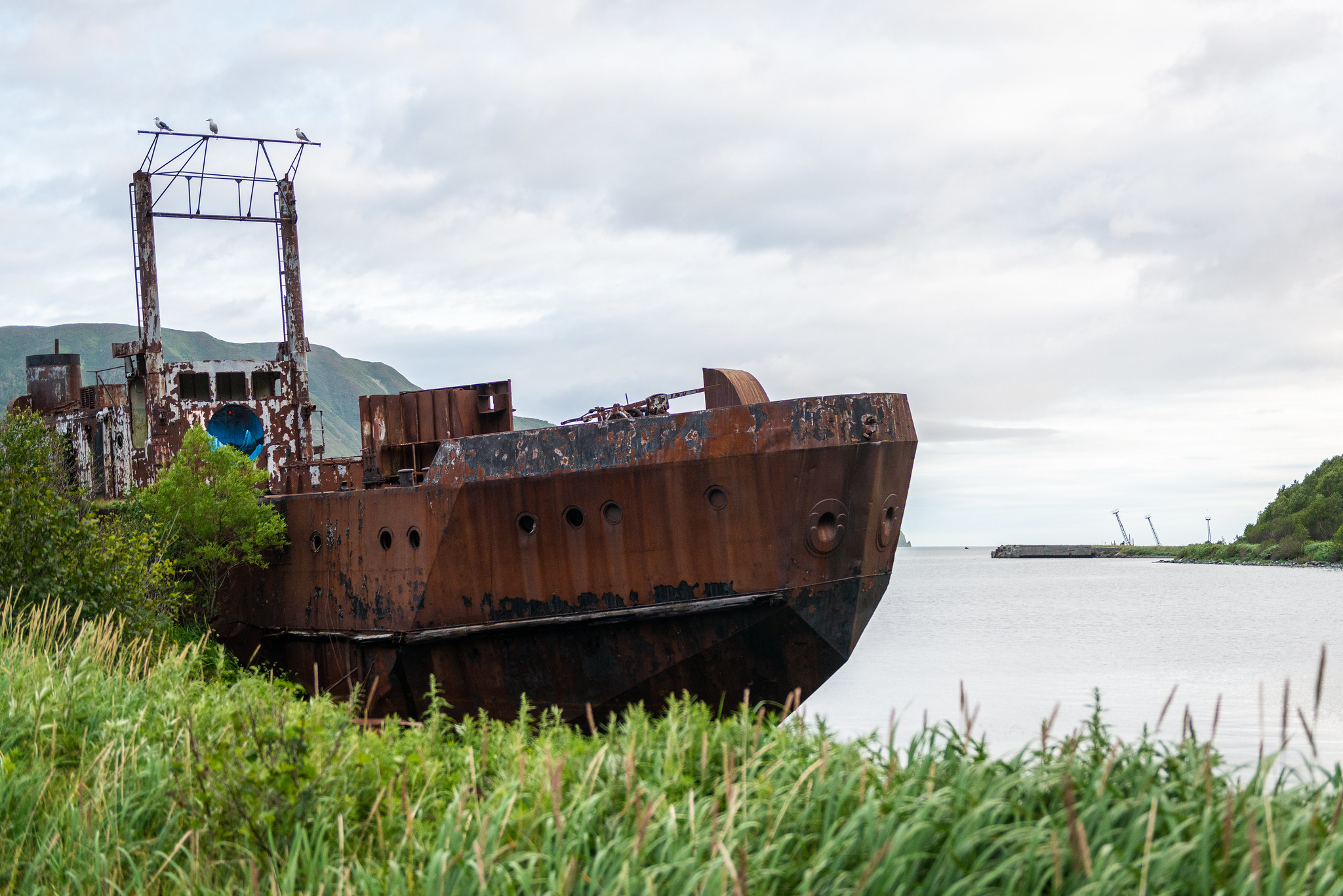 Bechevinka (Бечевенка, Бечевинская бухта, Камчатка)